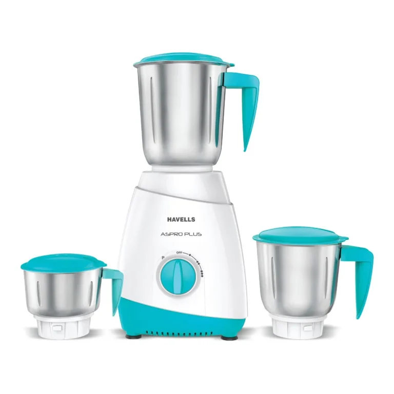 HAVELLS Aspro Plus 500 Watt Mixer Grinder 3 Jar