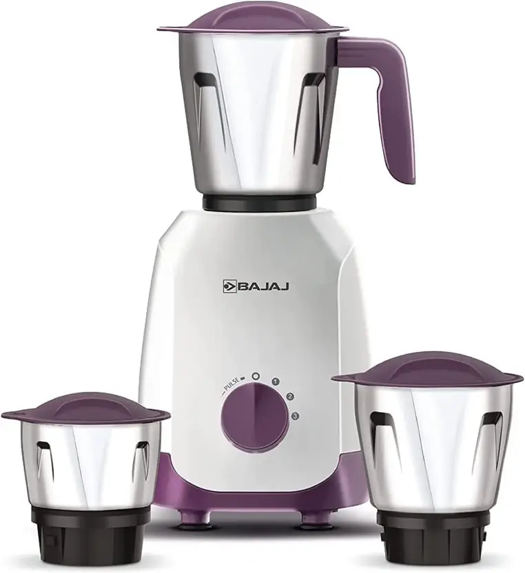 Bajaj Ninja 500W Mixer Grinder with 3 Jars