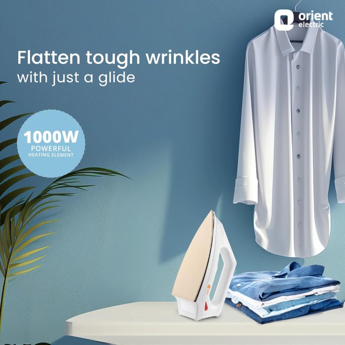 Orient FiberSmooth Dry Iron 1000W